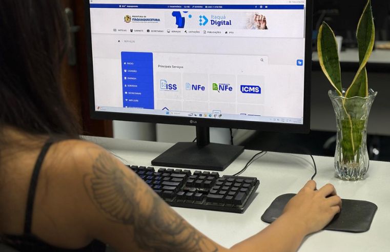 Prefeitura de Itaquá lança portal com serviços públicos unificados