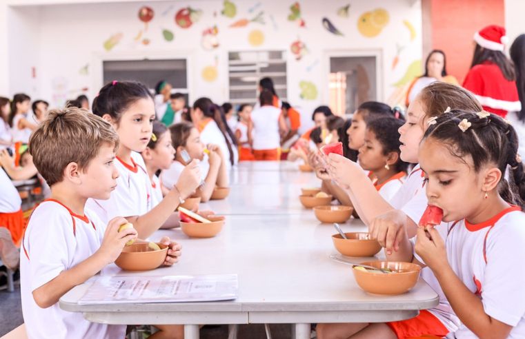 Prefeitura de Guararema garante merenda escolar saudável