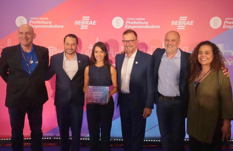 CONDEMAT+ tem 8 cidades reconhecidas em prêmio do Sebrae