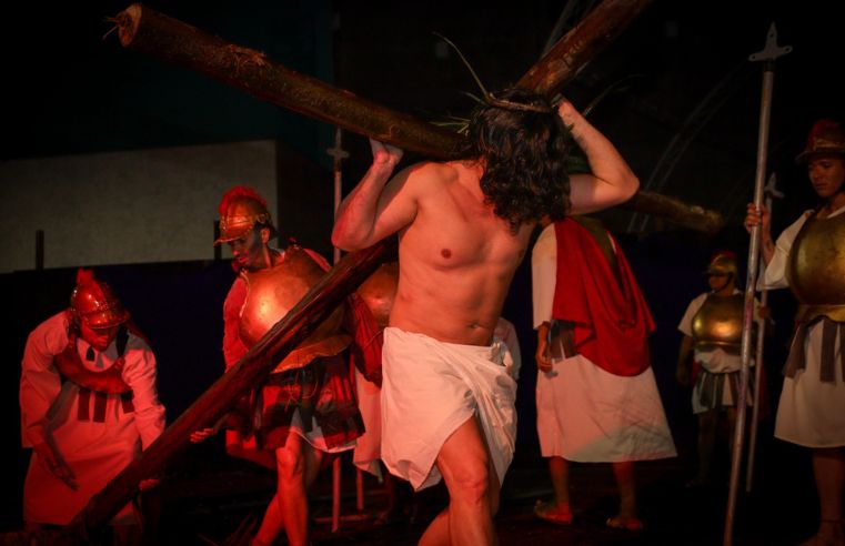 Ferraz  apresenta encenação da Paixão de Cristo em abril