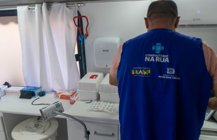 Mogi realiza ações contra tuberculose com atendimento médico