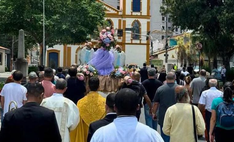 Festa de São Benedito terá 13 dias de celebrações em Mogi