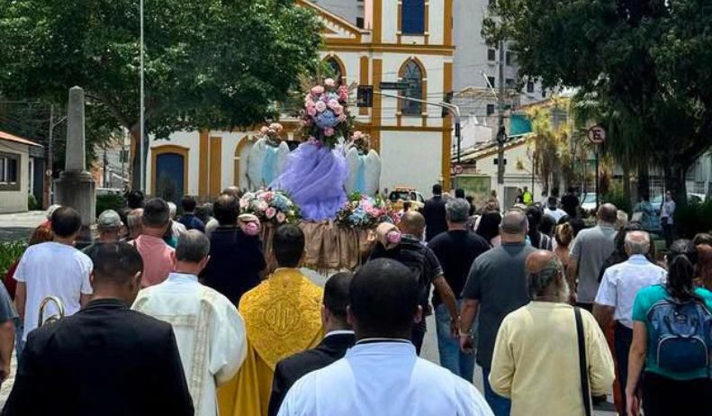 Festa de São Benedito terá 13 dias de celebrações em Mogi