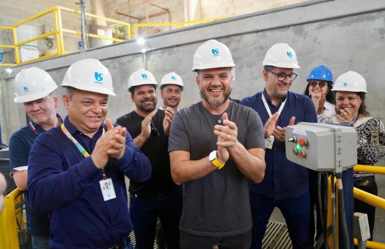 Itaquá fica entre as dez mais do Brasil em abastecimento de água