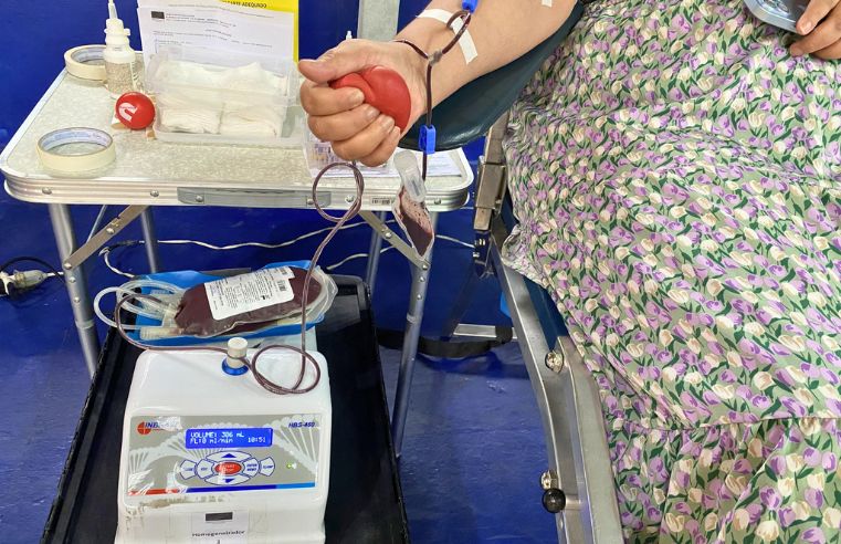 Itaquá recebe ação Amor se Doa para doação de sangue