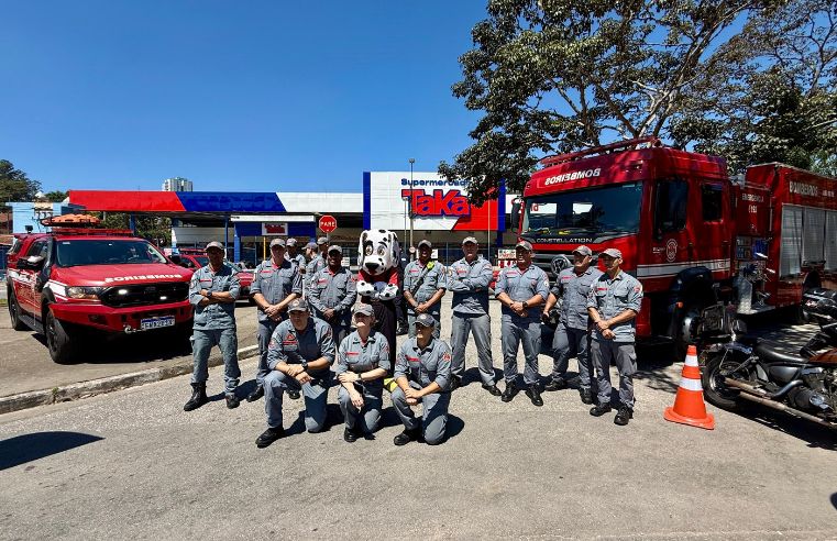 Arujá promove ação educativa para segurança no trânsito