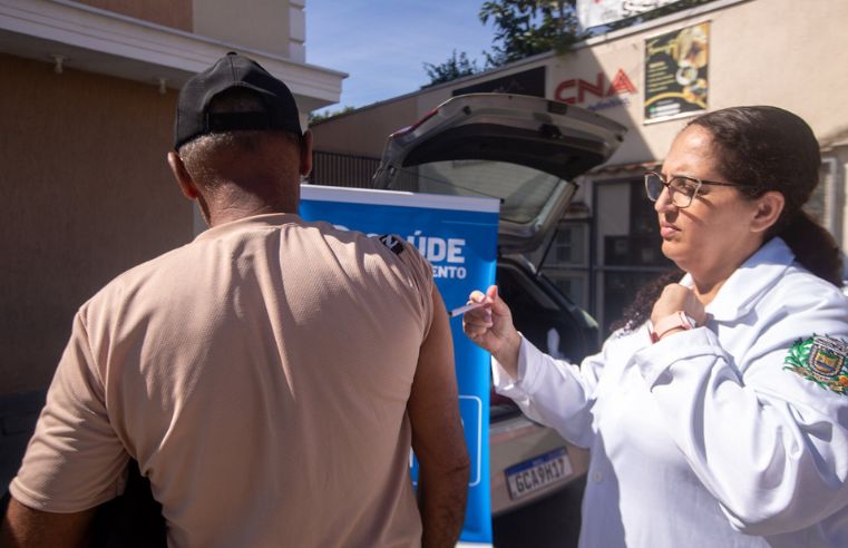 Guararema realiza Dia D contra gripe com equipes volantes
