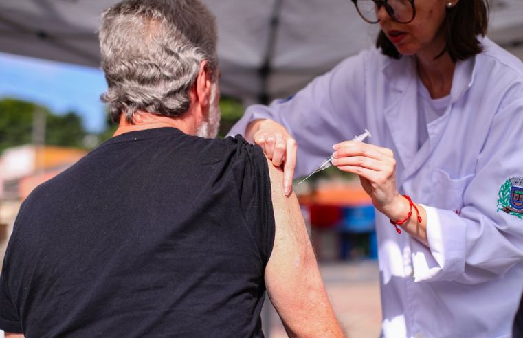 Campanha de gripe começa em Guararema nesta segunda
