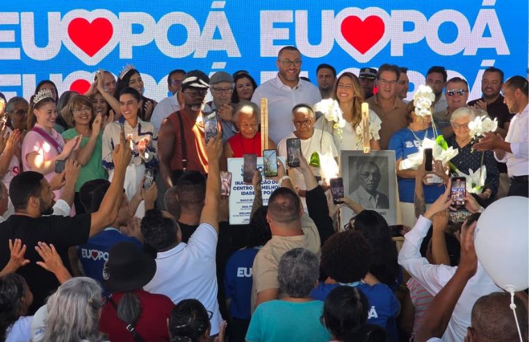 Poá inaugura equipamento moderno voltado aos idosos