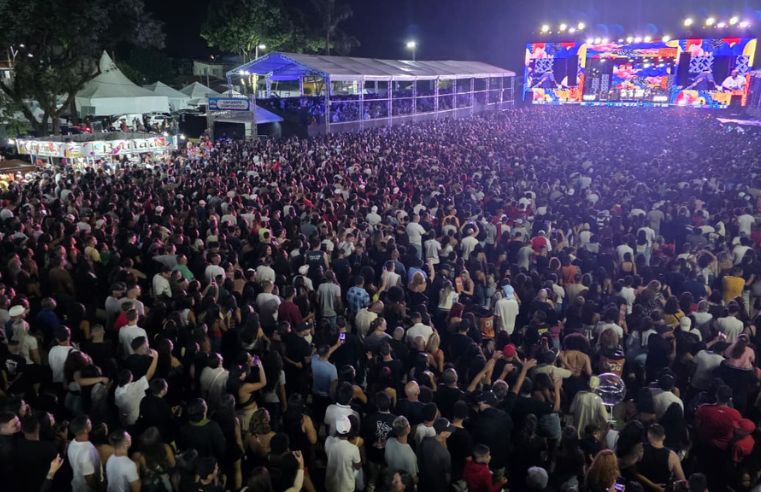 Poá Fest 2026 reúne mais de 100 mil pessoas