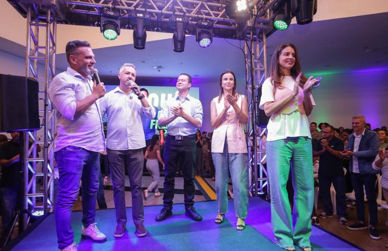 Boigues fica no mandato e anuncia obras em Itaquá