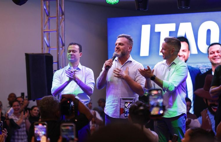 Eduardo Boigues confirma mandato e lança pacote bilionário