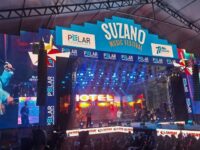 Leonardo emociona público na abertura do Suzano Music Festival