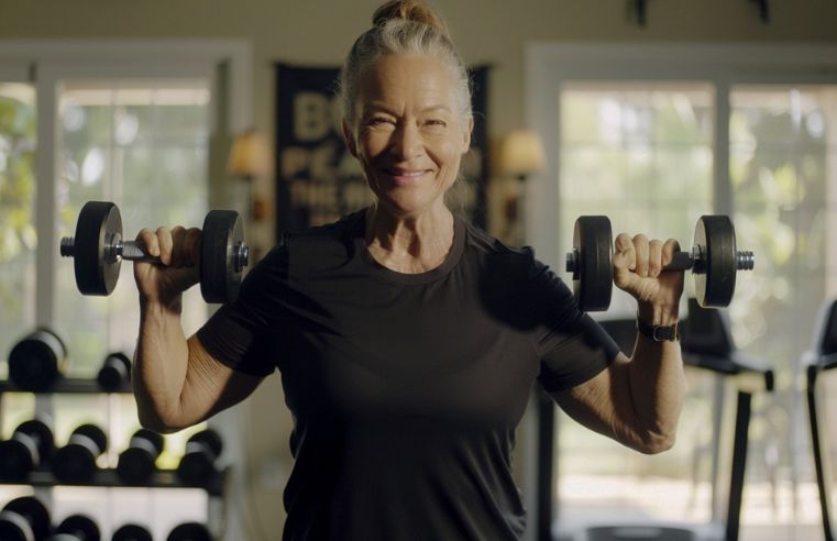 Imot destaca benefícios da musculação na terceira idade