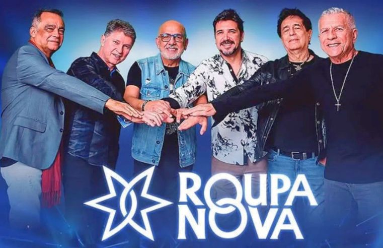 Roupa Nova se apresenta em Suzano com turnê especial