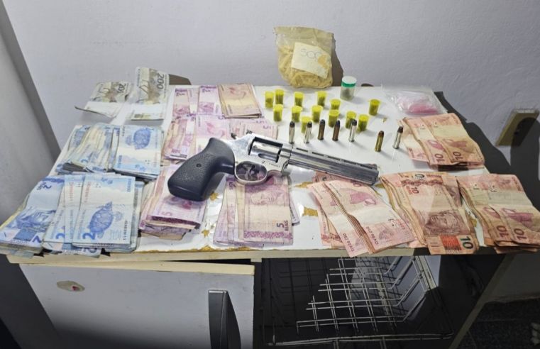 Homem é preso por violência doméstica e GCM apreende drogas