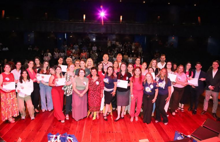 Mauá entrega Selo Empresa Amiga da Mulher com Luiza Trajano