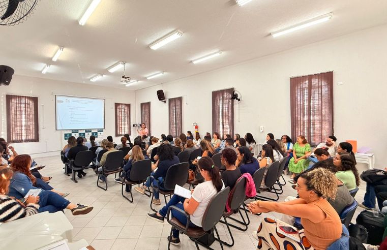 Santa Isabel capacita profissionais para atender violência sexual