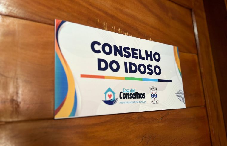 Arujá reforça uso do Fundo da Pessoa Idosa no IR 2026