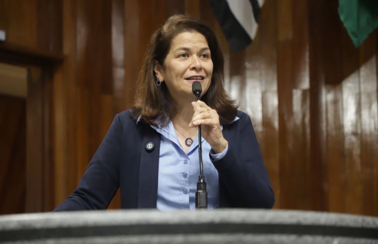 Câmara de Mogi homenageia Secretaria de Saúde