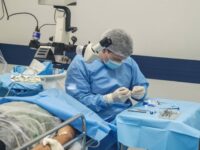 Ferraz zera fila com mutirão de catarata