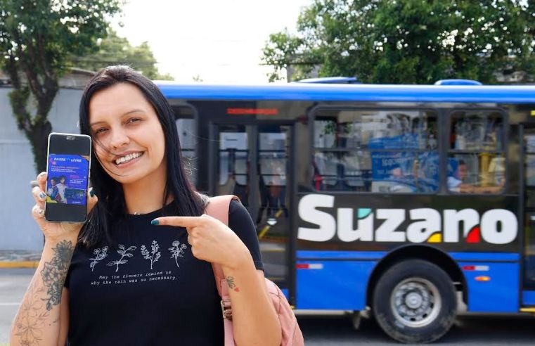 Passe Livre Estudantil cresce 46,9% em Suzano em 2026