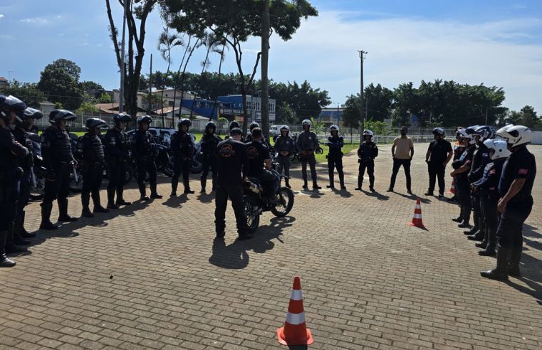 Poá promove curso de pilotagem para forças de segurança