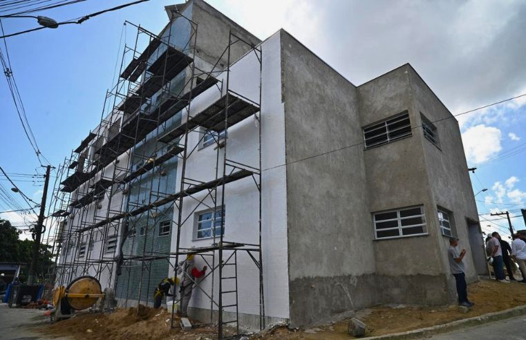 Policlínica da Vila Progresso, em Santos, entra na fase final