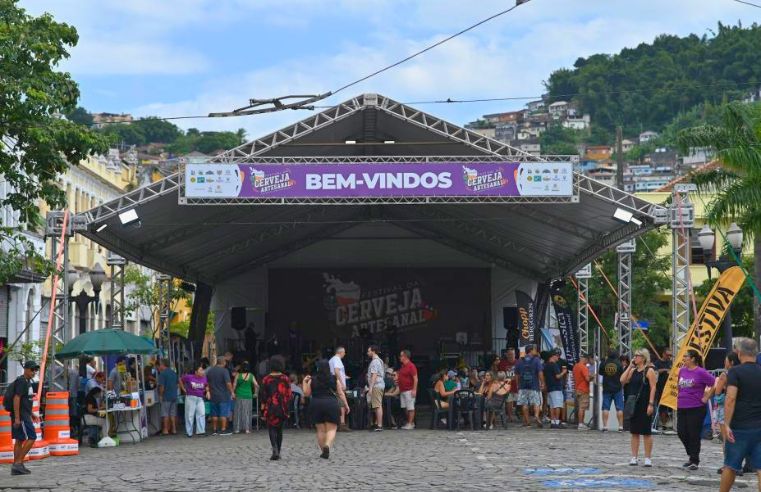 Festival da Cerveja terá shows e oficinas em Santos