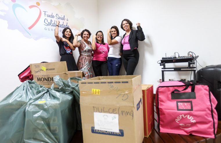 Guararema reforça campanha solidária e atendimentos sociais