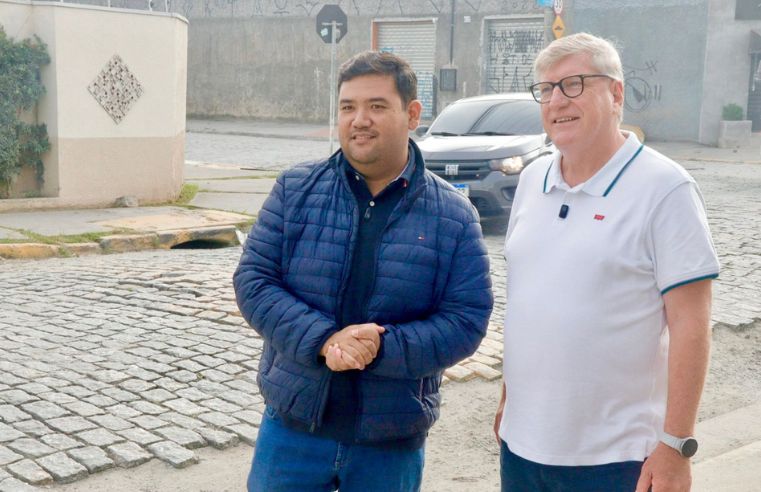 Suzano reinicia requalificação da rua Ipês nesta semana