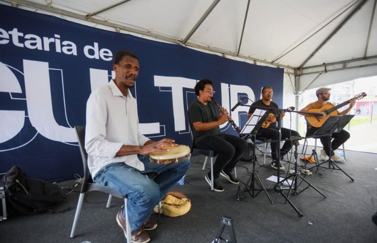 Mogi Abraça o Centro celebra Dia Nacional do Choro