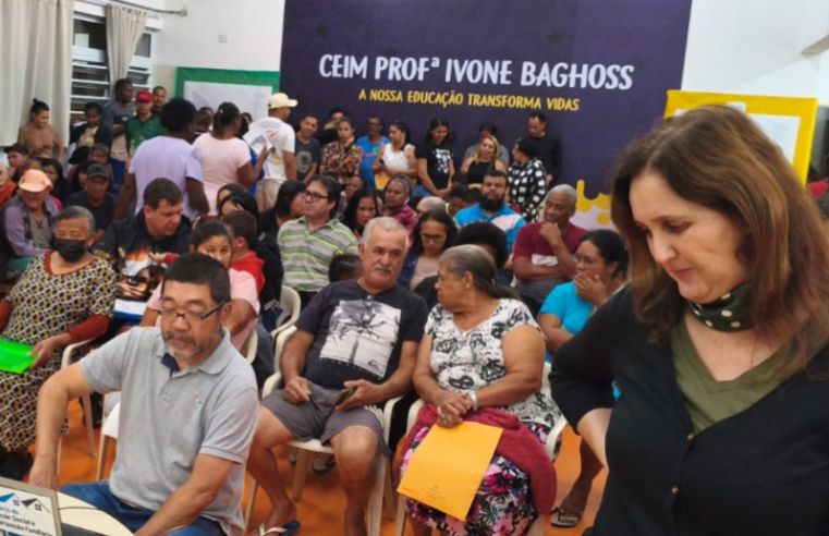 Mogi avança com regularização fundiária na Vila Estação