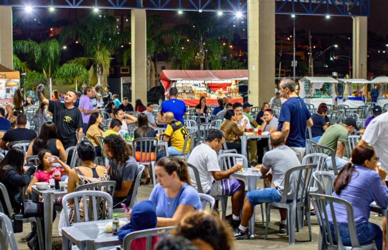 Feira Noturna de Braz Cubas recebe homenagem na Câmara
