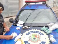 GCM Itaquaquecetuba desarticula casa bomba e apreende drogas