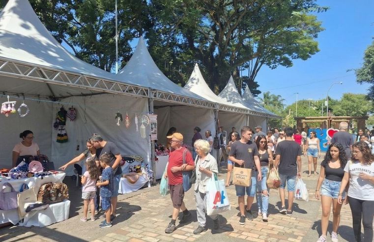 Poá realiza Feira de Poá com foco em renda e criatividade