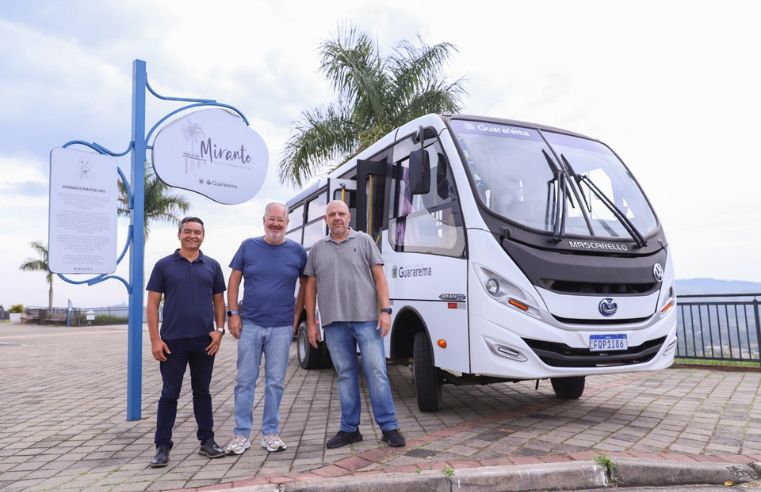 Prefeitura amplia uso de ônibus para esporte e social