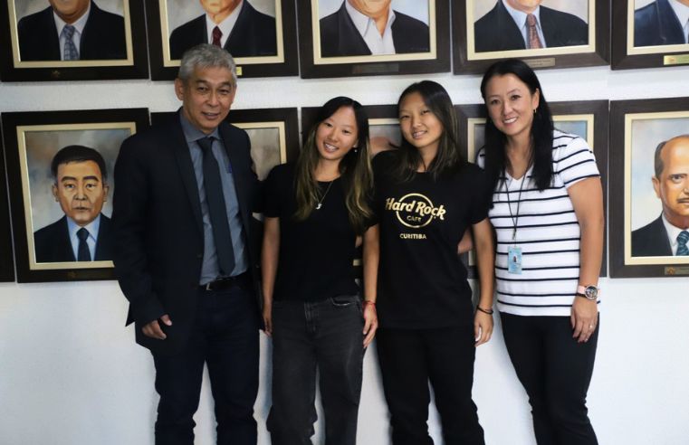 Câmara de Mogi homenageia atleta por convocação à seleção