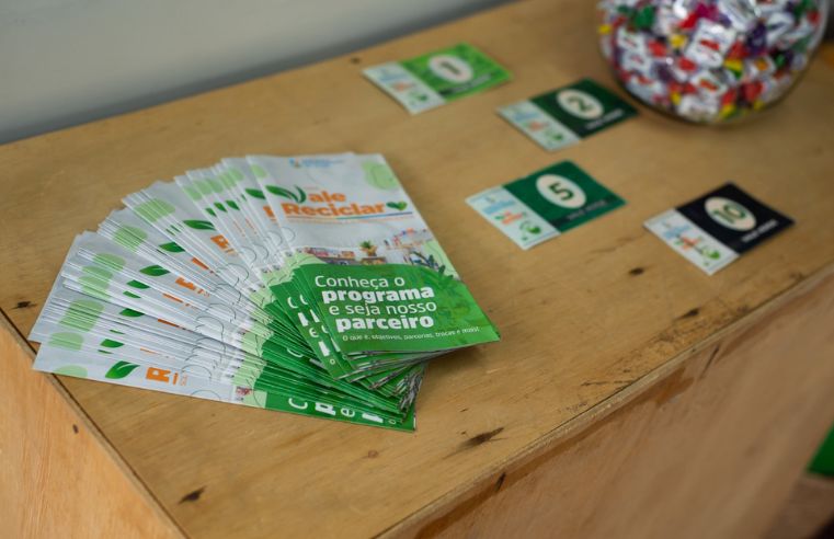 Nova Arujá recebe ação de reciclagem em maio