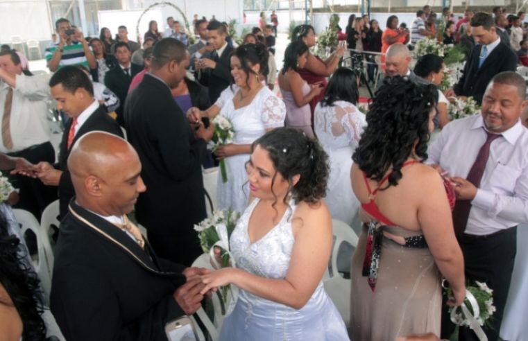 Prefeitura de Mogi abre vagas para casamento comunitário