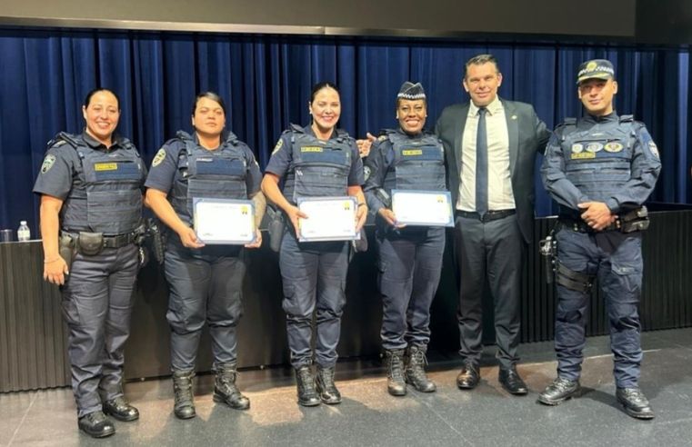Guardas de Poá recebem homenagem em cerimônia na Alesp