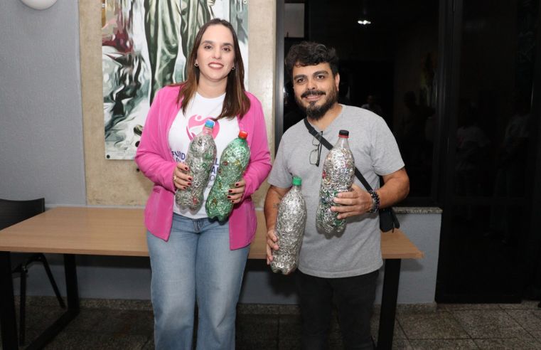 Suzano recebe doação para campanha Lacre Solidário