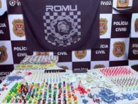 Poá tem apreensão de drogas e prisão por furto de cabos
