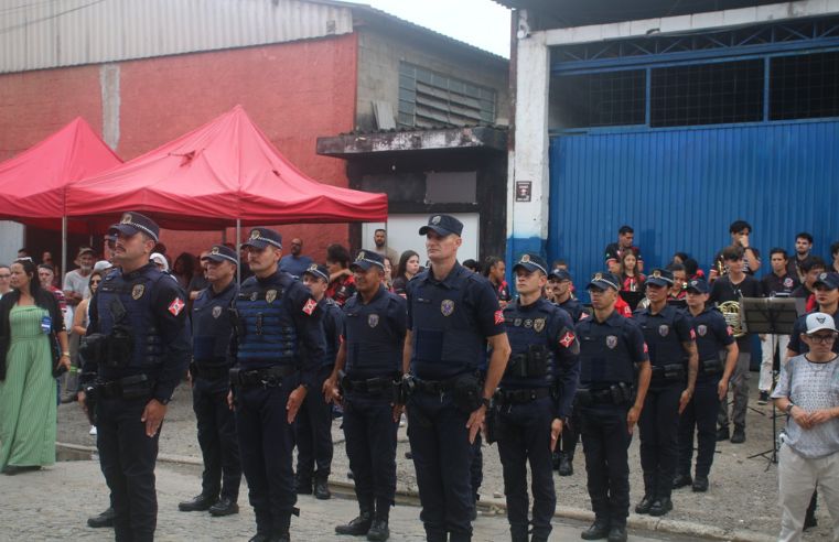 Santa Isabel inaugura base e amplia segurança