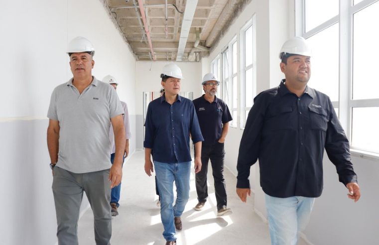 Hospital de Suzano avança e terá 25 mil atendimentos mensais