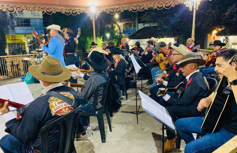 Orquestra de Viola representa Santa Isabel no Revelando SP
