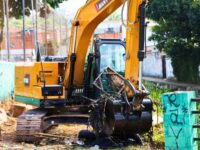 Ferraz reforça drenagem urbana com ações no Anchieta