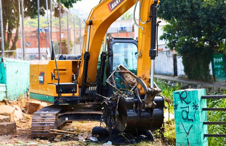 Ferraz reforça drenagem urbana com ações no Anchieta