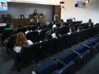 Crianças conhecem Legislativo de Mogi em ação educativa