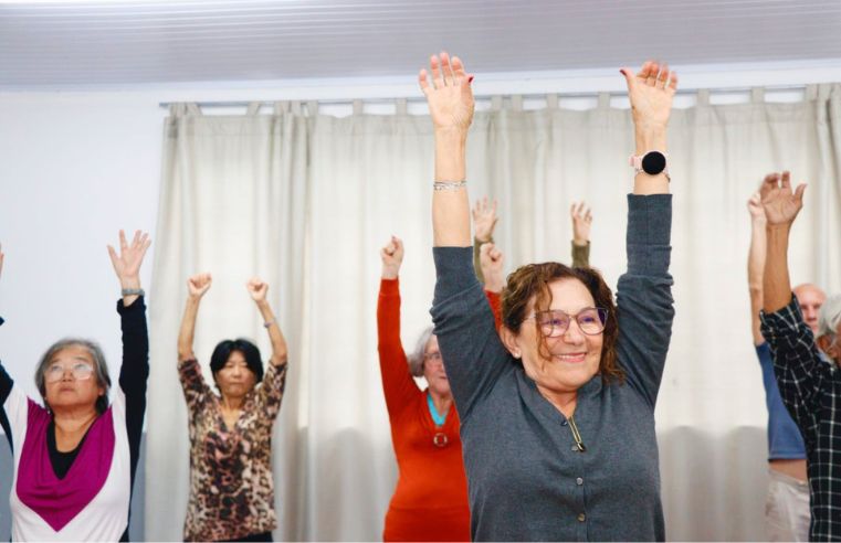 Centro de Convivência atende mil idosos por semana em Suzano